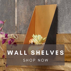 Wall shelves for garden decor / home decor 