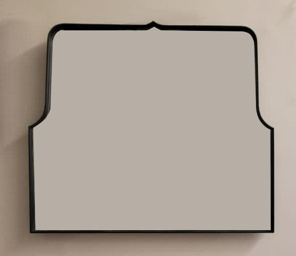 Ambrosia mirror made with a sleek steel frame in black 
metal wall decor with mirror
mirrors for home
decorative mirrors for home
mirrors for a wall
light mirrors for bathroom
mirrors for bedroom
fancy wall mirrors for living room