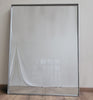 Rectangular mirror with silver-grey trim in metal 
metal wall decor with mirror
mirrors for home
decorative mirrors for home
mirrors for a wall
light mirrors for bathroom
mirrors for bedroom
fancy wall mirrors for living room