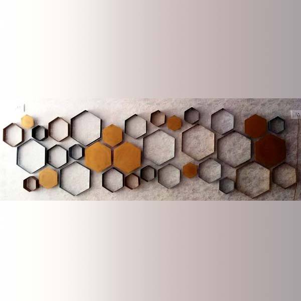 DesignmintDecor - Bee Hive Wall Art