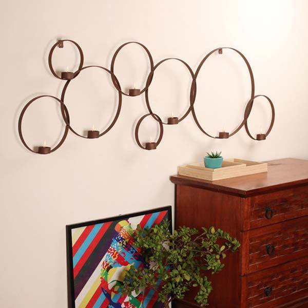 DesignmintDecor - Milano Tea Light Wall Art