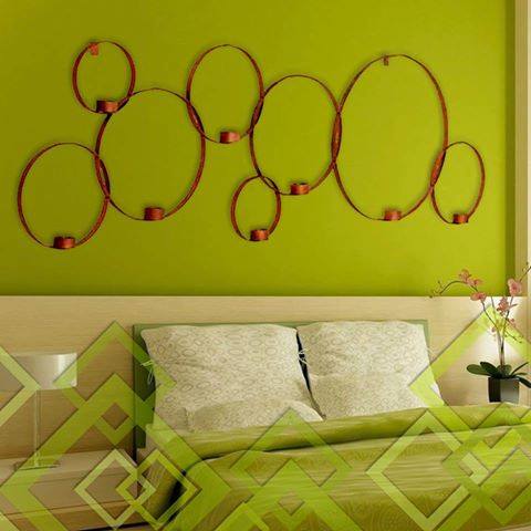 DesignmintDecor - Milano Tea Light Wall Art