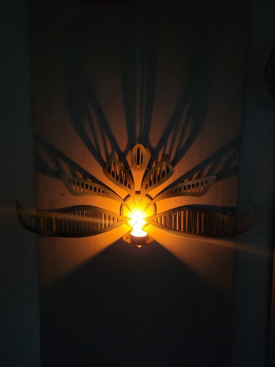 Lotus T Light Holder - Designmint Decor