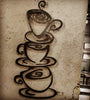 DesignmintDecor - Steaming Cuppa Wall Art 