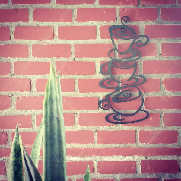 DesignmintDecor - Steaming Cuppa Wall Art 