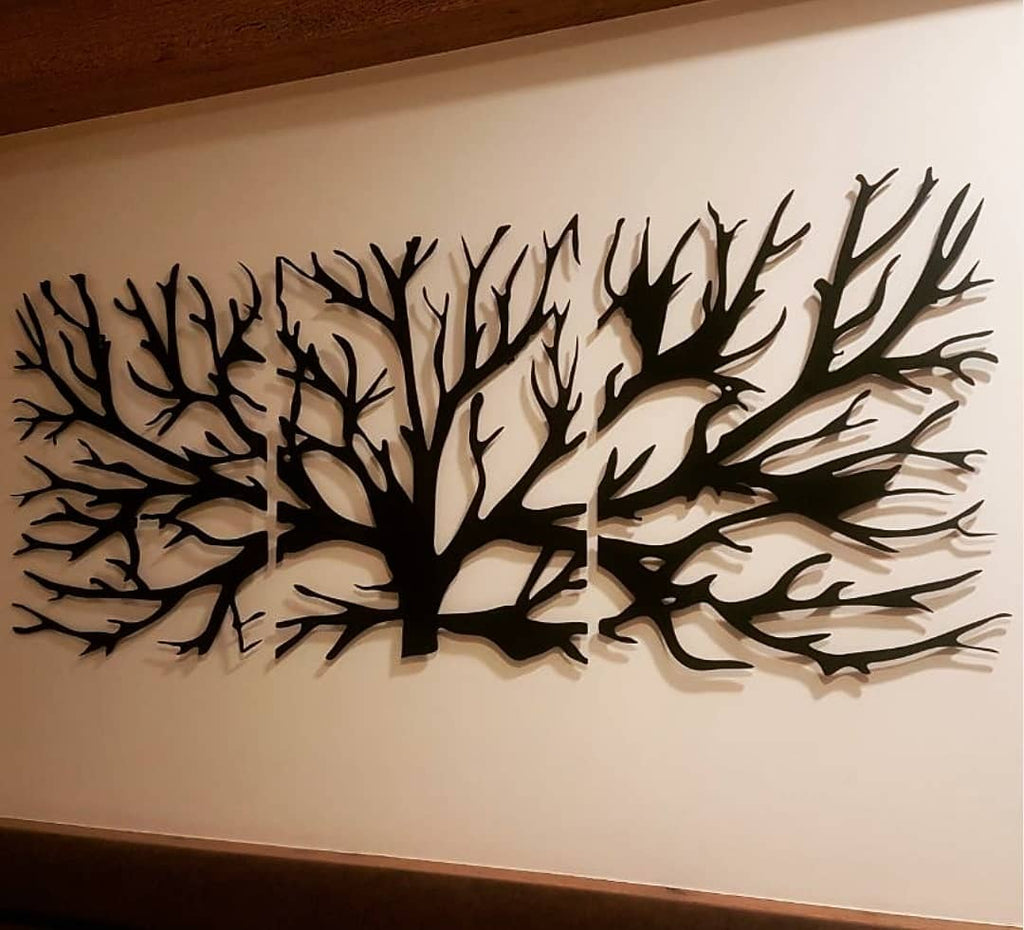 DesignmintDecor - Nero Tree Wall Art 
