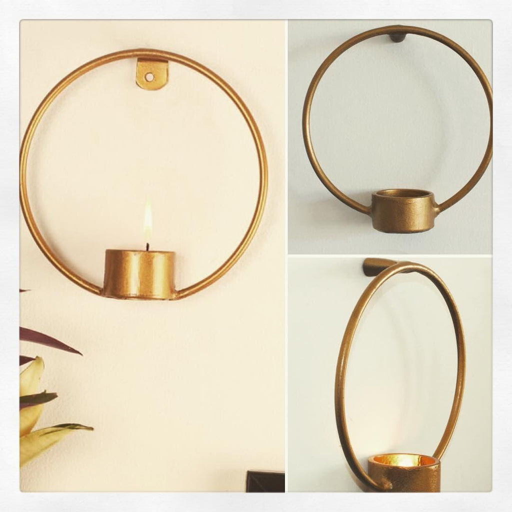 DesignmintDecor - Lali Wall Tea Light 