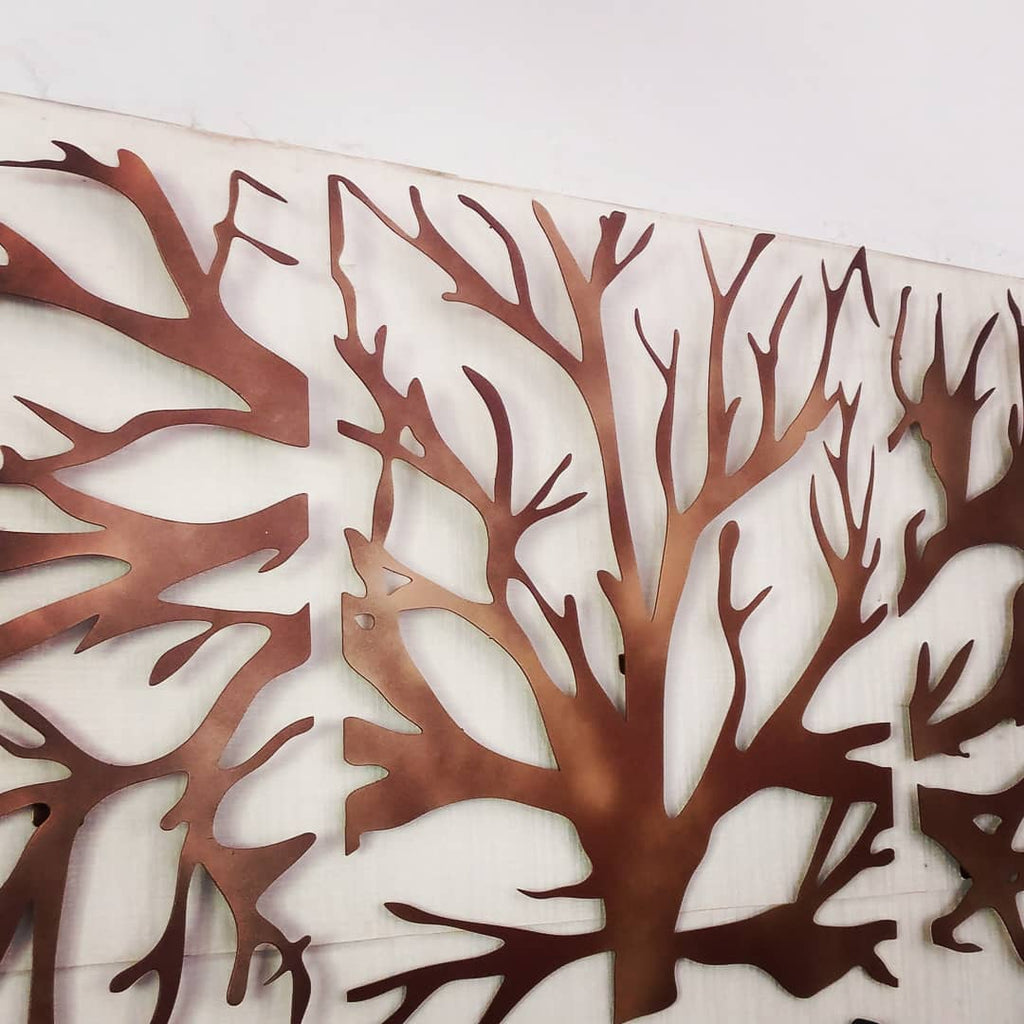 DesignmintDecor - Shades of Autumn Wall Art 