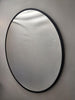 Round Mirror 4 feet diameter in Black - DesignmintDecor