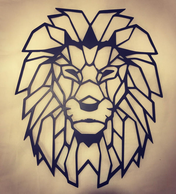 DesignmintDecor - Lion King Metal Wall Art