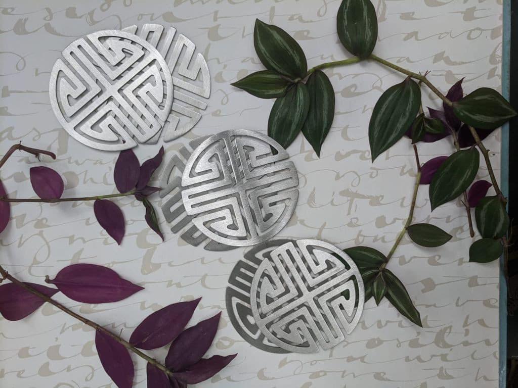 DesignmintDecor - Oriental Coaster set 