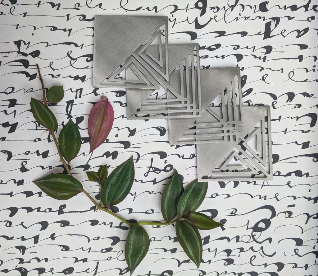 DesignmintDecor - Kite Coaster Set of 4