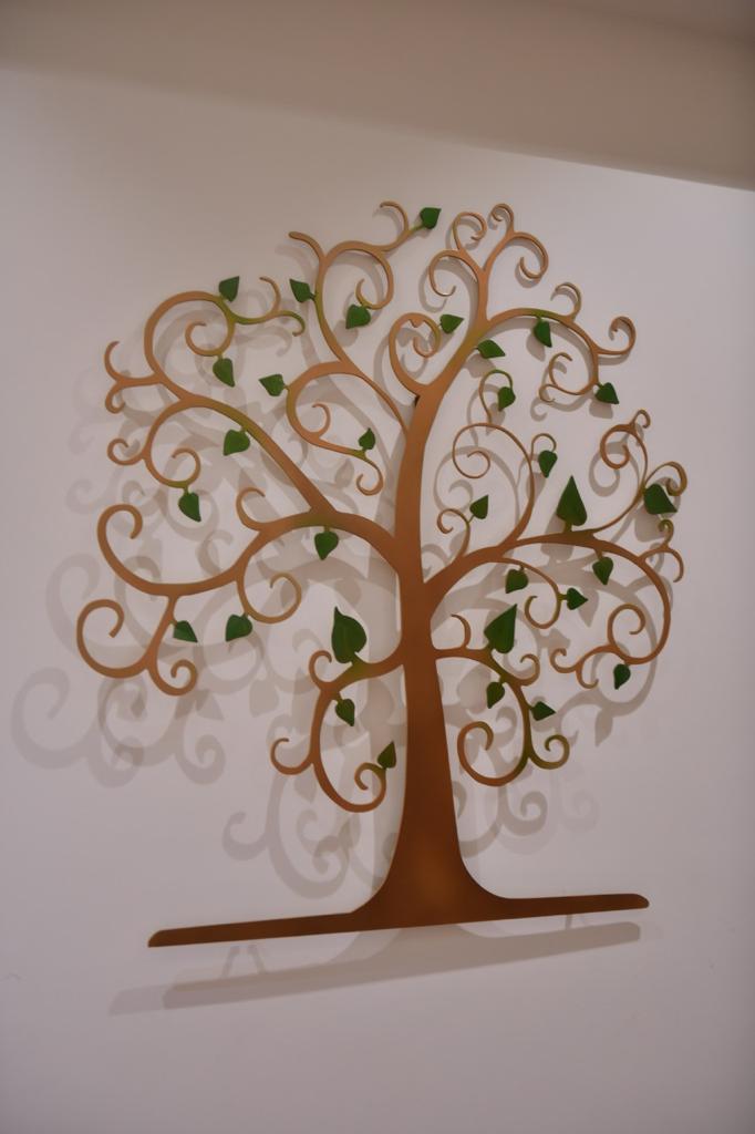 Siris Tree Wall Art - Designmint Decor