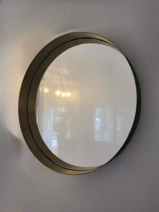 Dual tone Gemini Mirror - Designmint Decor