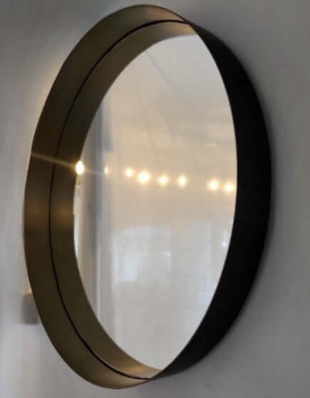 Dual tone Gemini Mirror - Designmint Decor