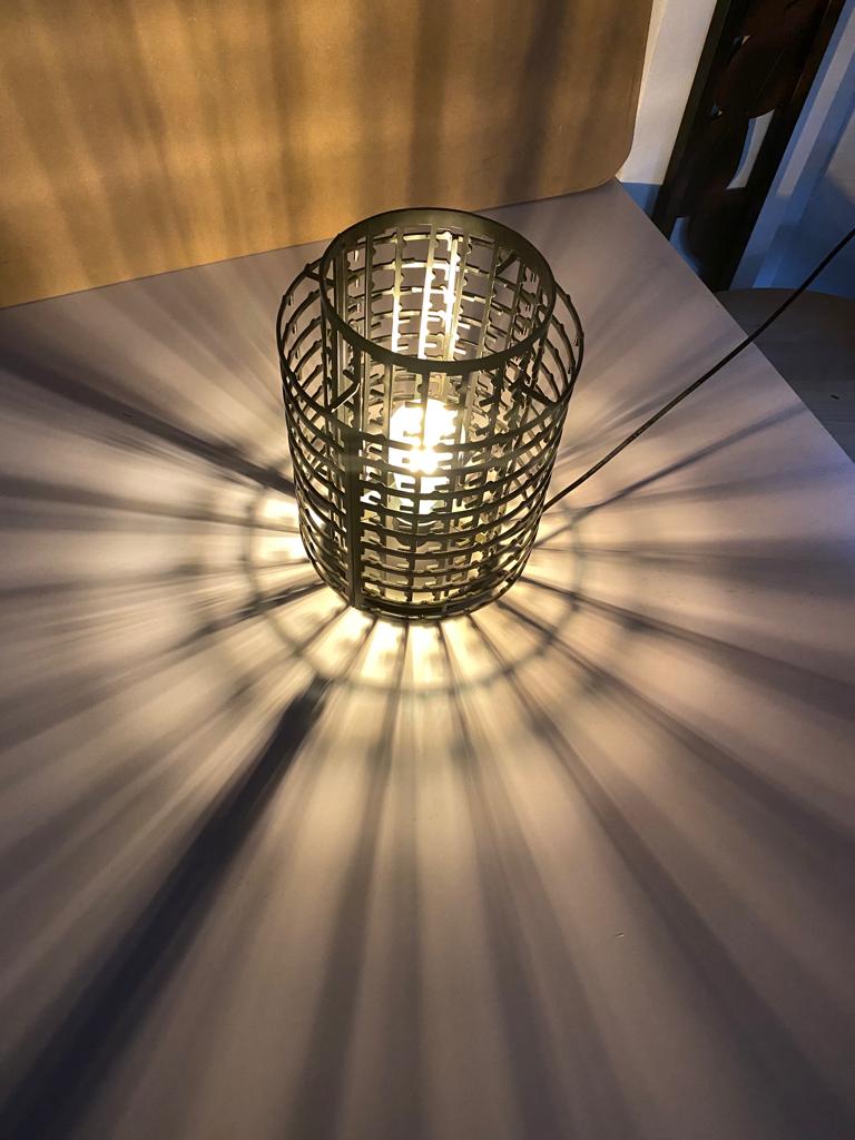 DesignmintDecor - Industrial Table Lamp 