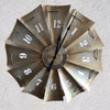 DesignmintDecor - Vintage Windmill Clock 