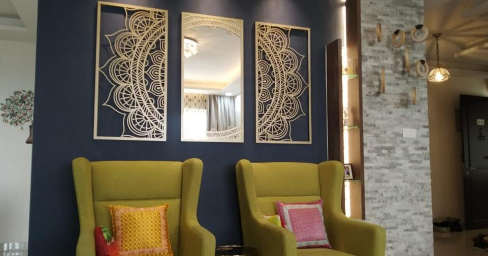 Mandala Art with Mirror ( Set of 3) 
fancy wall mirrors for living room
metal wall decor with mirror
mirrors for home
decorative mirrors for home
mirrors for a wall
mirrors for bedroom
fancy wall mirrors for living room