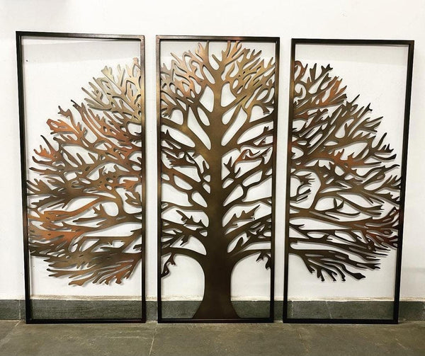 DesignmintDecor - Indian Oak Wall Art 