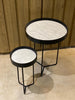 DesignmintDecor - Minerva round nesting tables 