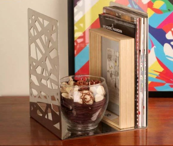 metal book shelf
metal decor items
metal decor art
home decor art
home art decor