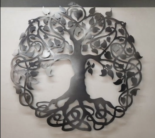 Monochrome Tree of Life - Designmint Decor