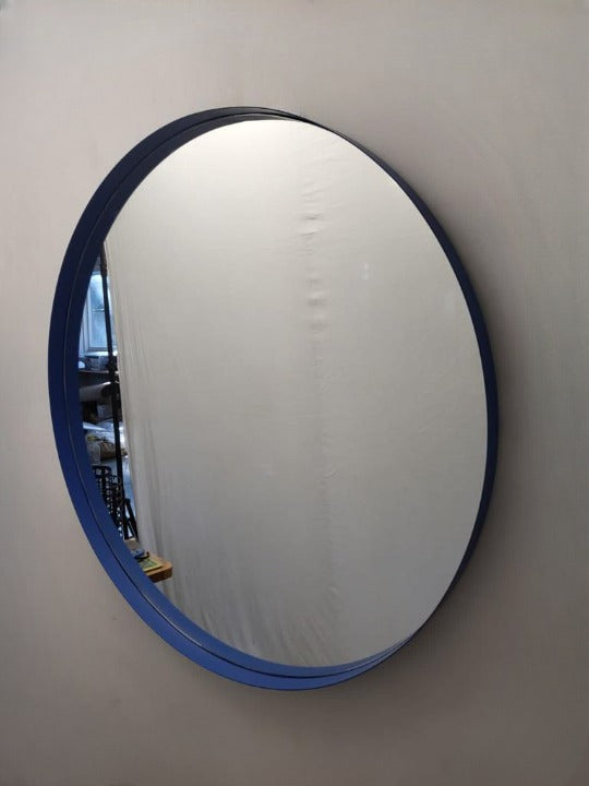 Nordson Blue Mirror - DesignmintDecor