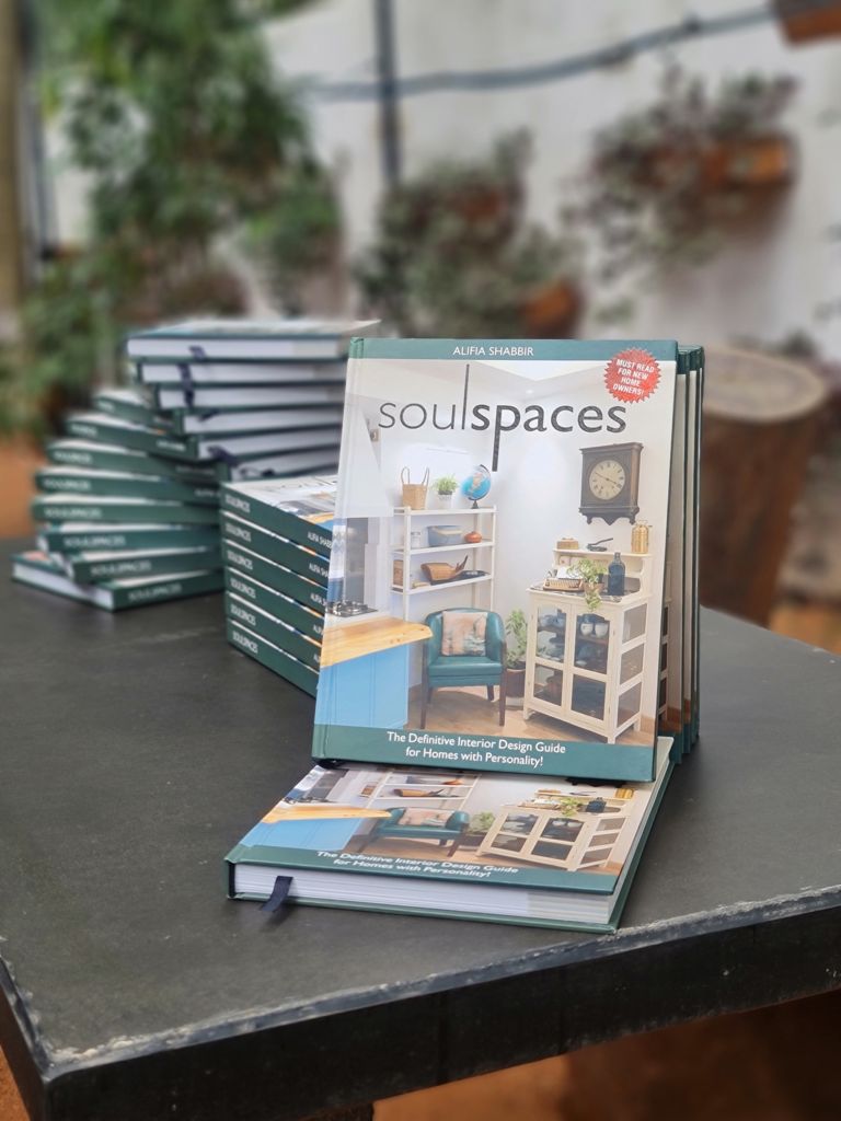 SoulSpaces Book - The Definitive Interior Design Guide for homes with personality