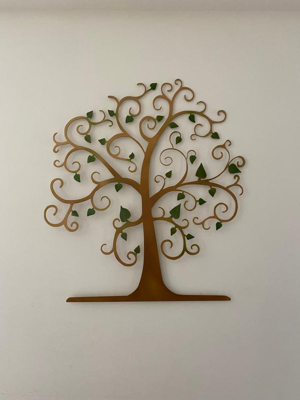 Siris Tree Wall Art - Designmint Decor