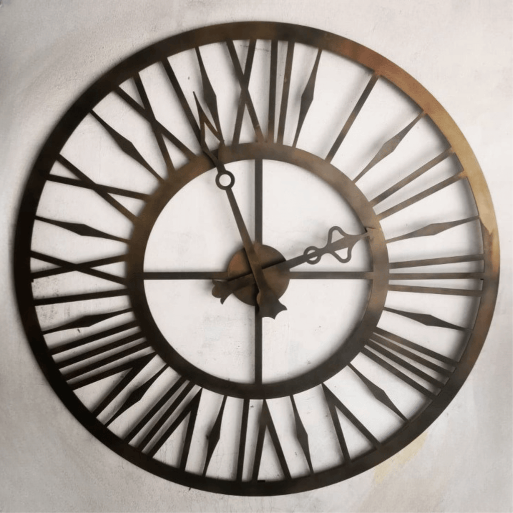 Giant Wall Clock Show Piece - DesignmintDecor