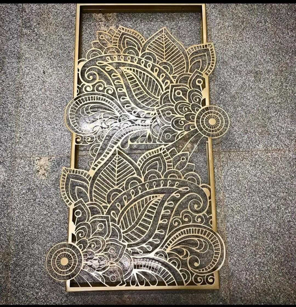 DesignmintDecor - Henna Wall Art 