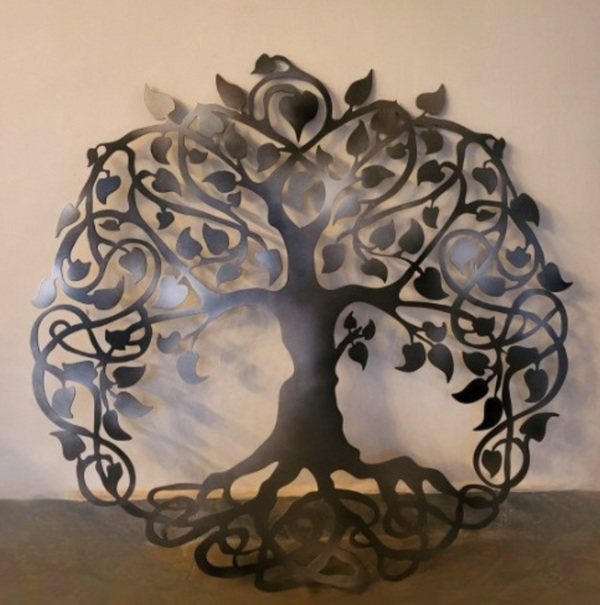 Monochrome Tree of Life - Designmint Decor