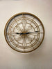 Nautical Compass Clock - Designmint Decor