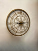 Nautical Compass Clock - Designmint Decor