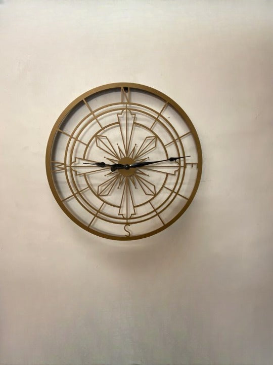 Nautical Compass Clock - Designmint Decor