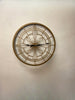 Nautical Compass Clock - Designmint Decor