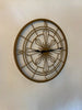 Nautical Compass Clock - Designmint Decor
