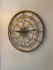 Nautical Compass Clock - Designmint Decor