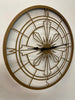 Nautical Compass Clock - Designmint Decor